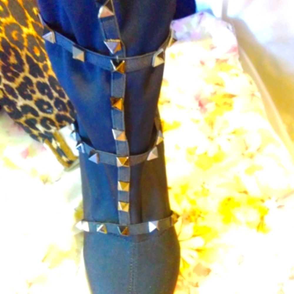 Black Boots made by Venus